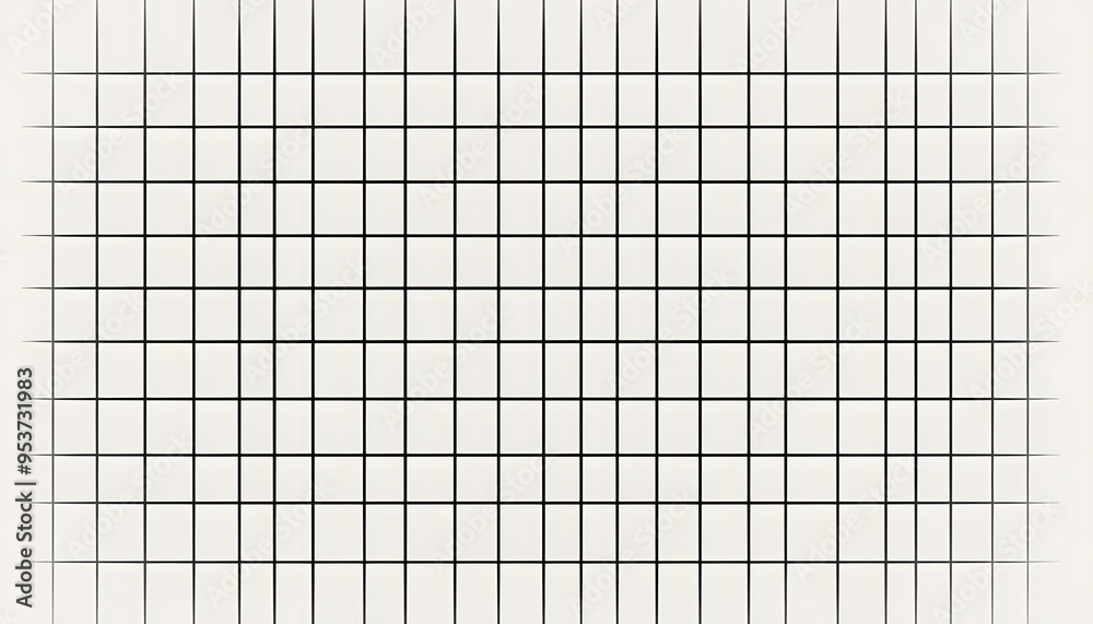 A clean, grid-like pattern with thin lines and ample spacing, providing structure without clutter
