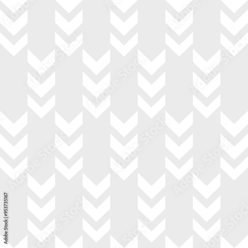 Cute vintage white seamless pattern 