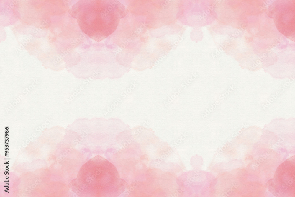 Elegant Watercolor Pattern in Soft Pink Tones: A Serene and Dreamy Design Perfect for Stationery, Invitations, and Creative Projects, Evoking a Sense of Calm and Sophistication Elegant Watercolor Pattern in Soft Pink Tones: A Serene and Dreamy Design Perfect for Stationery, Invitations, and Creative Projects, Evoking a Sense of Calm and Sophistication