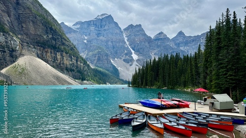 Canoe Lake Moraine