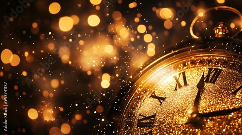 Golden Hour Countdown: New Year's Eve