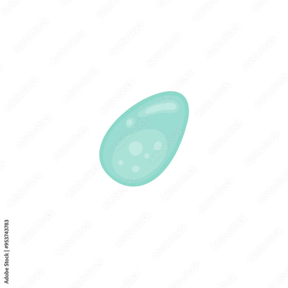 Fototapeta premium Vacuole Vektor Illustration