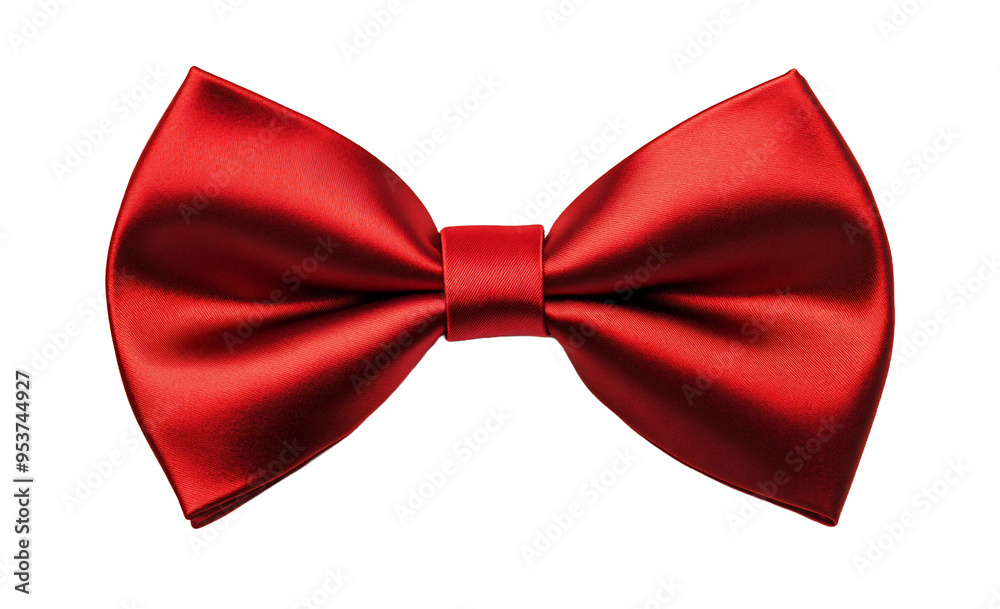 red bow tie isolated on a white background red bow tie isolated on a white background