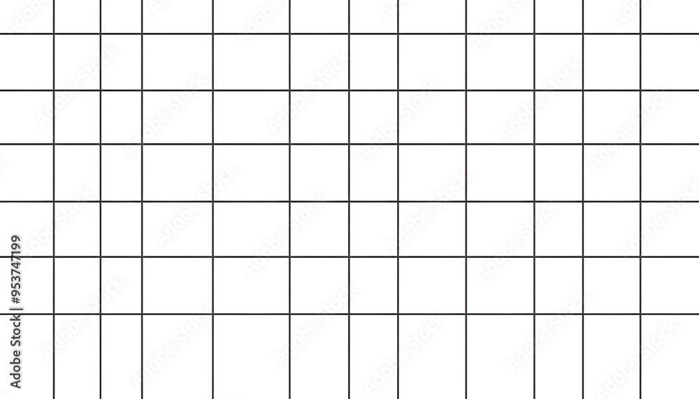 A clean, grid-like pattern with thin lines and ample spacing, providing structure without clutter