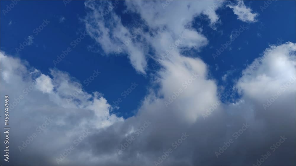 Very dark cumulonimbus swallowing everything