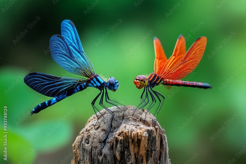 Dragonflies, ancient creatures, unchanged by time have existed for millions of years, witnessing the world’s evolution Dragonflies, ancient creatures, unchanged by time have existed for millions of years, witnessing the world’s evolution