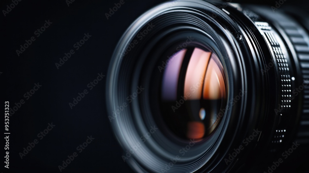 Camera Lens Close-Up: A View into the World of Photography Camera Lens Close-Up: A View into the World of Photography