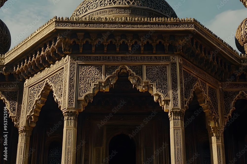 Intricate Carvings of Islamic Architecture Intricate Carvings of Islamic Architecture