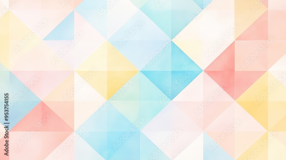 Abstract Pastel Geometric Pattern Background Texture Abstract Pastel Geometric Pattern Background Texture