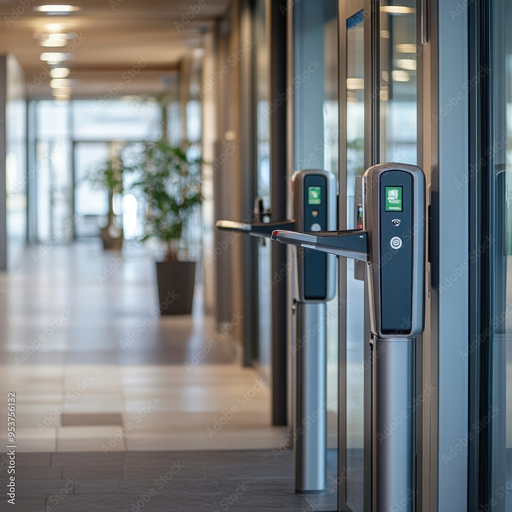 Access Control Restricted areas are secured with badges, biometric systems, and checkpoints Access Control Restricted areas are secured with badges, biometric systems, and checkpoints