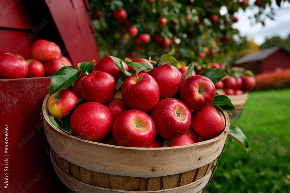 Apple Garden Gathering, Baskets, and Cider Making visualized in a rustic scene where freshly picked apples are gathered in baskets, ready to be pressed into homemade cider Apple Garden Gathering, Baskets, and Cider Making visualized in a rustic scene where freshly picked apples are gathered in baskets, ready to be pressed into homemade cider