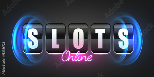 Free spin. Black slot machine wins the jackpot. 777 Big win concept. Casino jackpot.
