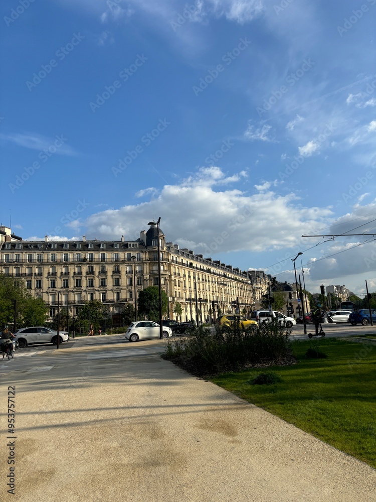 Obraz premium Paris in Summer 