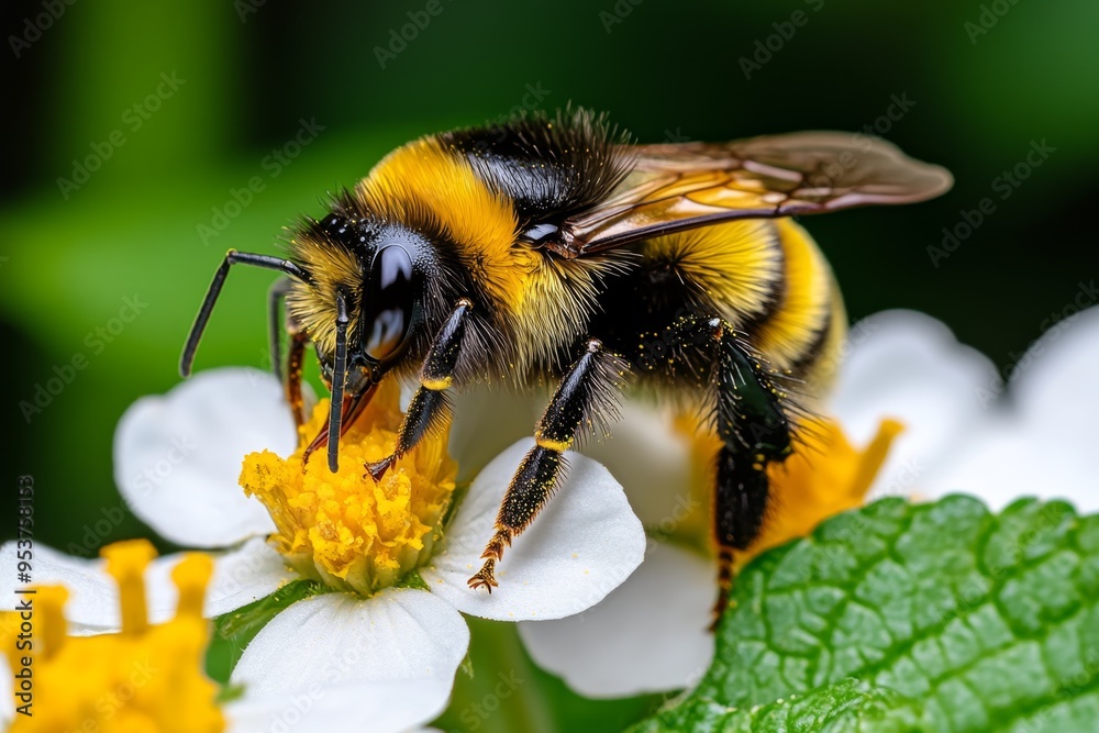 Bumblebees, in a field of wildflowers, endless blooms bring joy and vibrancy to open landscapes Bumblebees, in a field of wildflowers, endless blooms bring joy and vibrancy to open landscapes