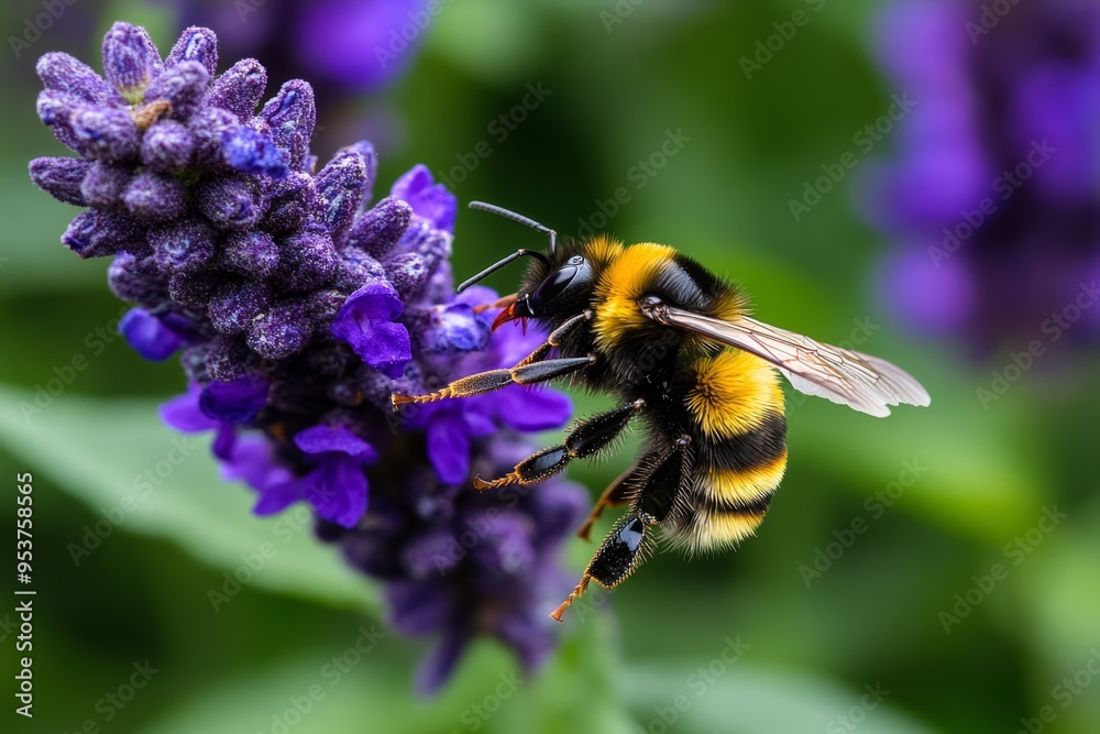 Bumblebees, on an afternoon breeze, fluttering lightly add a touch of nature’s magic to the garden Bumblebees, on an afternoon breeze, fluttering lightly add a touch of nature’s magic to the garden