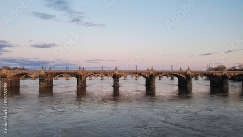 Market Street Bridge in Harrisburg Pennsylvania