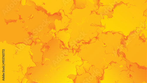 abstract yellow background design, vector