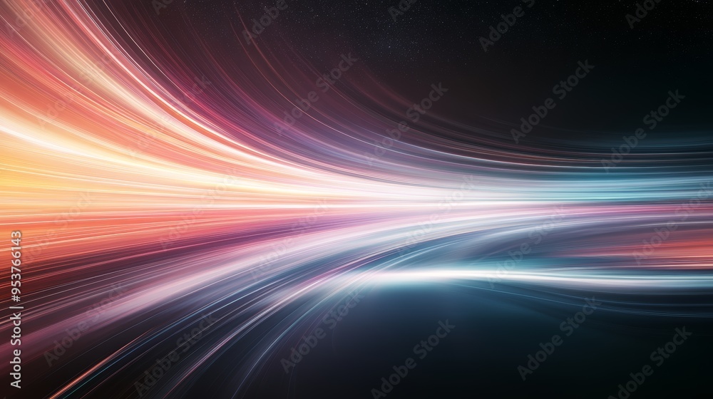 A vibrant, abstract image featuring dynamic light trails in various colors against a dark background, evoking motion and energy. A vibrant, abstract image featuring dynamic light trails in various colors against a dark background, evoking motion and energy.