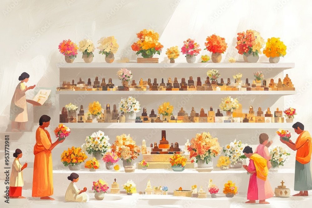 Relics Shrine Display Christianity Religion Spiritual Symbol Relics Shrine Display Christianity Religion Spiritual Symbol