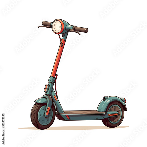 An electric scooter