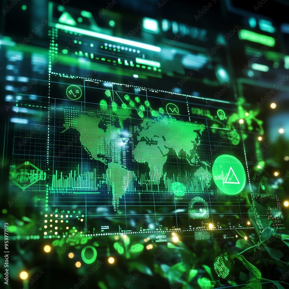 Global digital data network concept, business and technology background with code Global digital data network concept, business and technology background with code