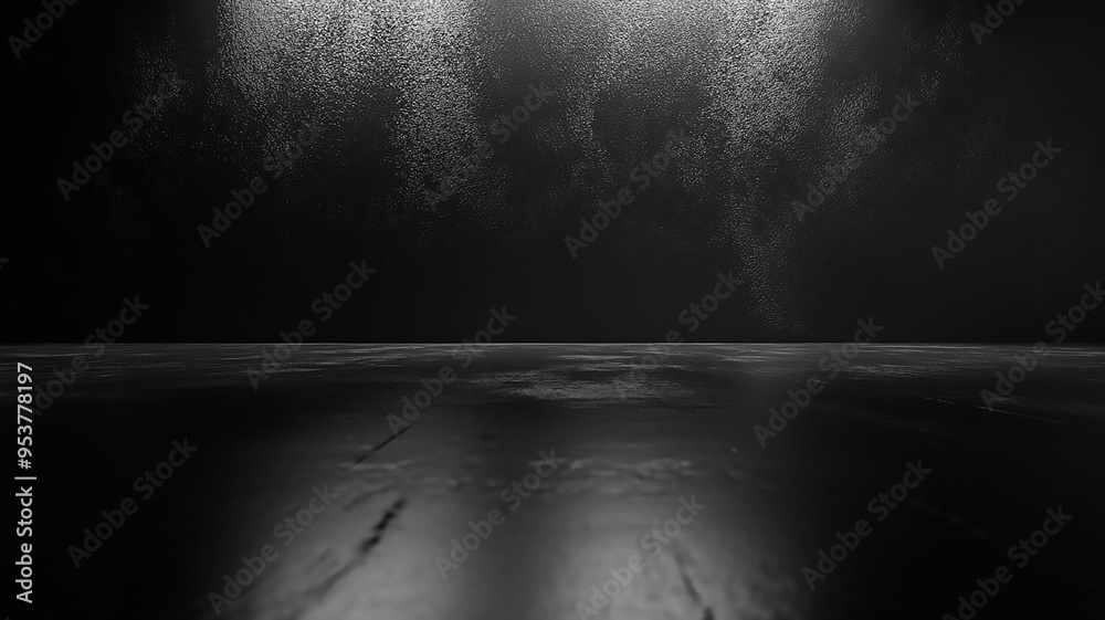 Black empty architecture interior studio backdrop wall display products minimalistic. 3D rendering. Black empty architecture interior studio backdrop wall display products minimalistic. 3D rendering.