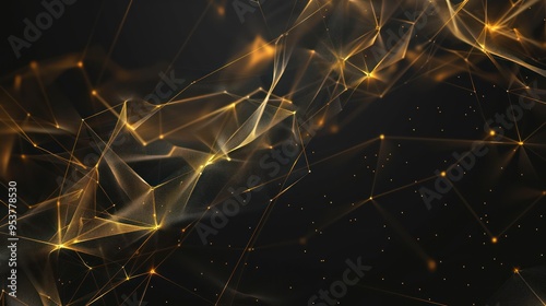 Abstract Golden Network
