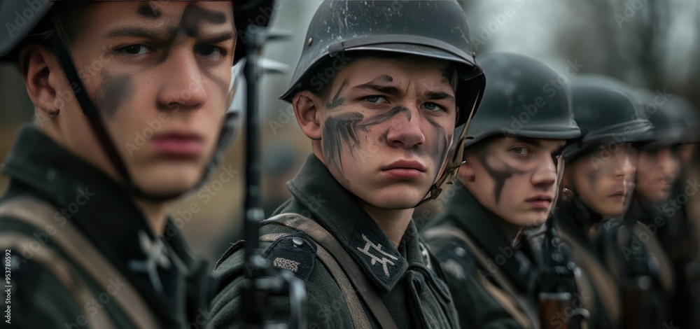 Young Soldiers in World War II Young Soldiers in World War II