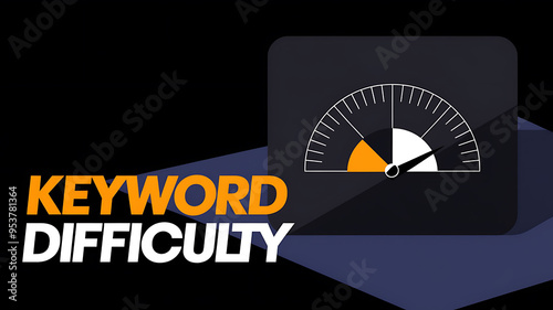 Keyword Difficulty photo