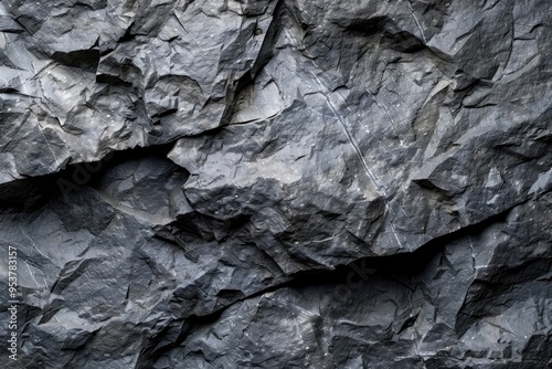 Gray stone texture background on cave rock wall.