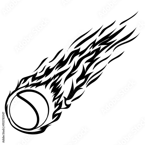 Flaming Astroid Hurling Ball