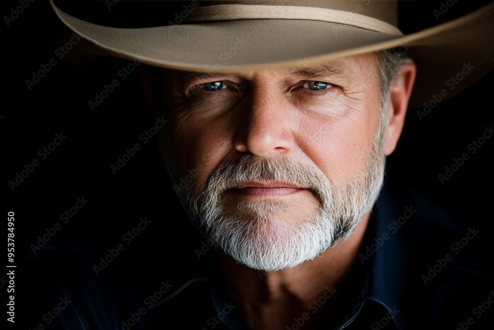 A mature man with a white beard and a serious expression is seen wearing a hat, suggesting a contemplative mood and a sense of wisdom, showcased in a close-up portrait. A mature man with a white beard and a serious expression is seen wearing a hat, suggesting a contemplative mood and a sense of wisdom, showcased in a close-up portrait.