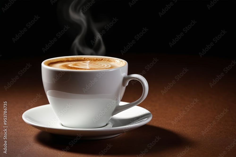 there is a cup of coffee with a saucer on a saucer there is a cup of coffee with a saucer on a saucer