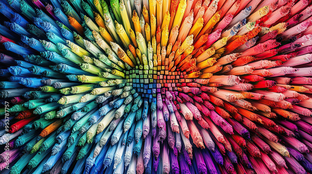 Obraz premium Abstract colorful background