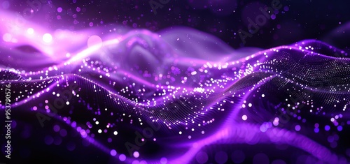Purple Abstract Background