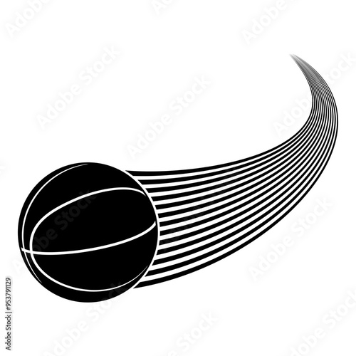 Flying Basketball