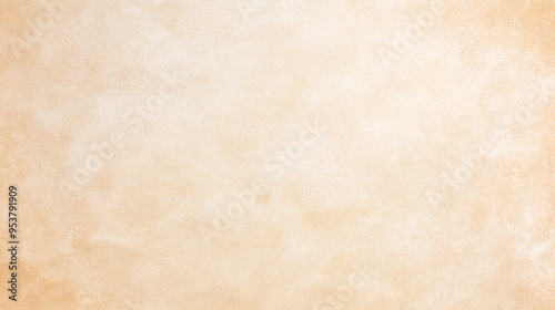 A smooth parchment texture background with an aged and vintage appearance, featuring soft, uneven tones of light brown and cream. The texture shows minimal wear and tear, with fain photo