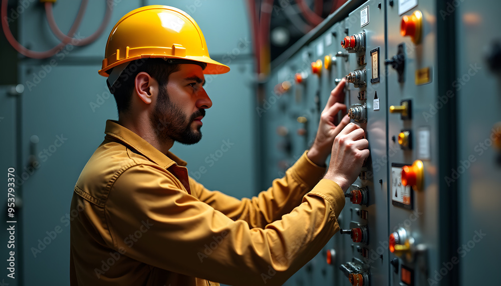 Industrial Engineer Managing Electrical Control Systems Industrial Engineer Managing Electrical Control Systems
