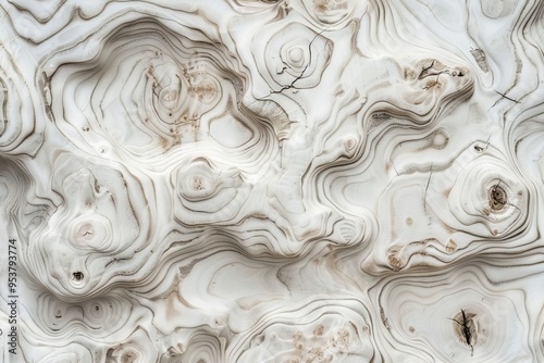 White burl wood pattern backdrop