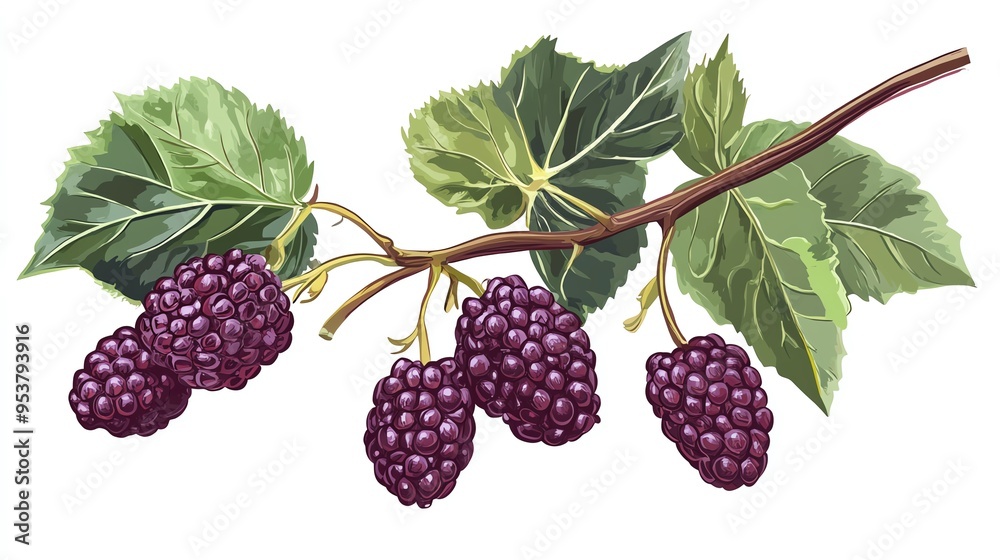 blackberry on a branch blackberry on a branch