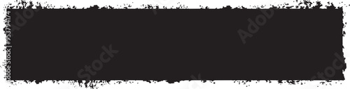 grunge rotten fine spread splatter rust banner template background dirty gritty vector mask frame isolated black design resource
