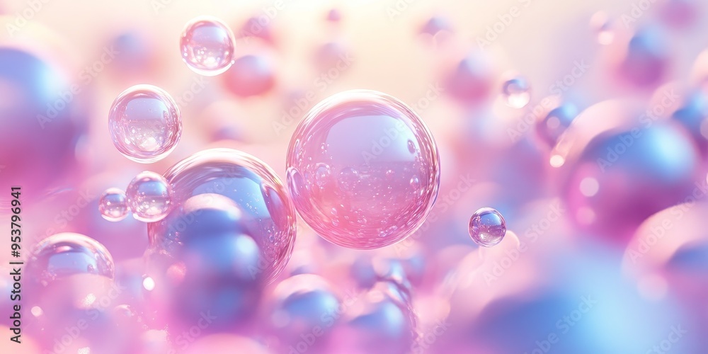 A vibrant abstract image of bubbles floating in a dreamy pastel environment, creating a sense of lightness and tranquility. A vibrant abstract image of bubbles floating in a dreamy pastel environment, creating a sense of lightness and tranquility.
