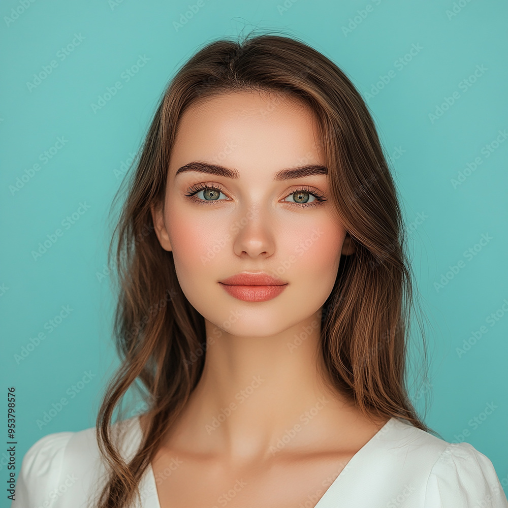 Portrait Of a Confident Beautiful Woman
Portrait Of a Confident Beautiful Woman