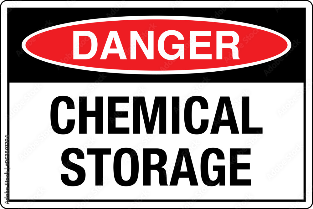 OSHA Safety Signs Marking Lab...