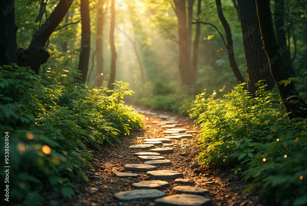 Enchanting Forest Path: Mystical Journey Through Nature's Beauty for Fantasy, Wellness, and Travel Inspiration Enchanting Forest Path: Mystical Journey Through Nature's Beauty for Fantasy, Wellness, and Travel Inspiration