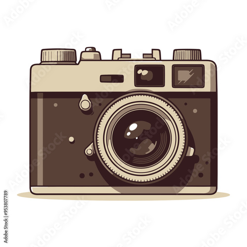 old photo camera