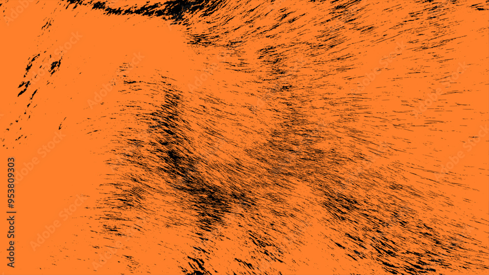 custom made wallpaper toronto digitalA dynamic abstract background featuring vibrant orange and black textures