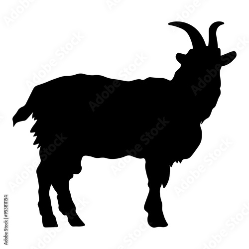 Goat Silhouette