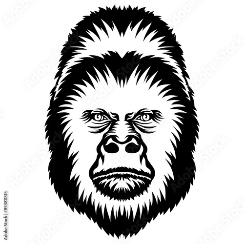 Gorilla Face