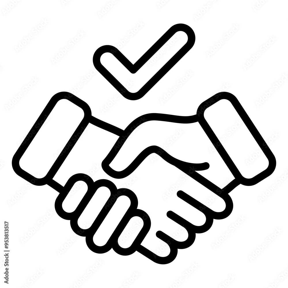 Shake Hands Icon